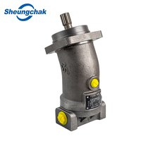 Pompe hydraulique A2FO pour excavatrice, machinerie mobile, piston axial fixe, usage intensif