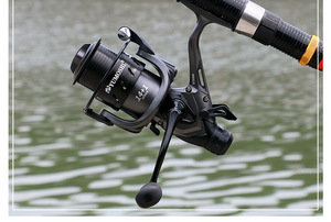 Vente en gros de moulinets de pêche à la <span class=keywords><strong>carpe</strong></span> YUMOSHI KT3000 6000 avec système de freinage double - Product Image 2