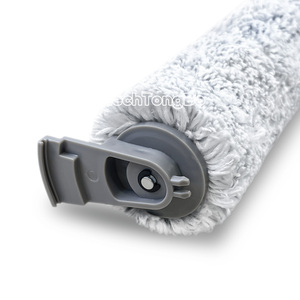 Convient pour Bissells <span class=keywords><strong>CrossWave</strong></span> OmniForce 3882 <span class=keywords><strong>aspirateur</strong></span> <span class=keywords><strong>sans</strong></span> <span class=keywords><strong>fil</strong></span> sec et humide pièces de rechange brosse à rouleau souple accessoires de filtre HEPA - Product Image 3