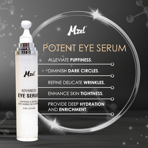 Sérum pour les yeux à 5% de caféine, rouleau 360 avec boule de massage, traitement des poches sous les yeux pour hommes et femmes - Product Image 2