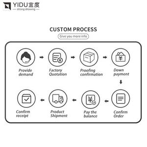 现代风格倾斜瓷砖展示架系统岩石金属瓷砖金属地板石塔石英展示架 - Product Image 6