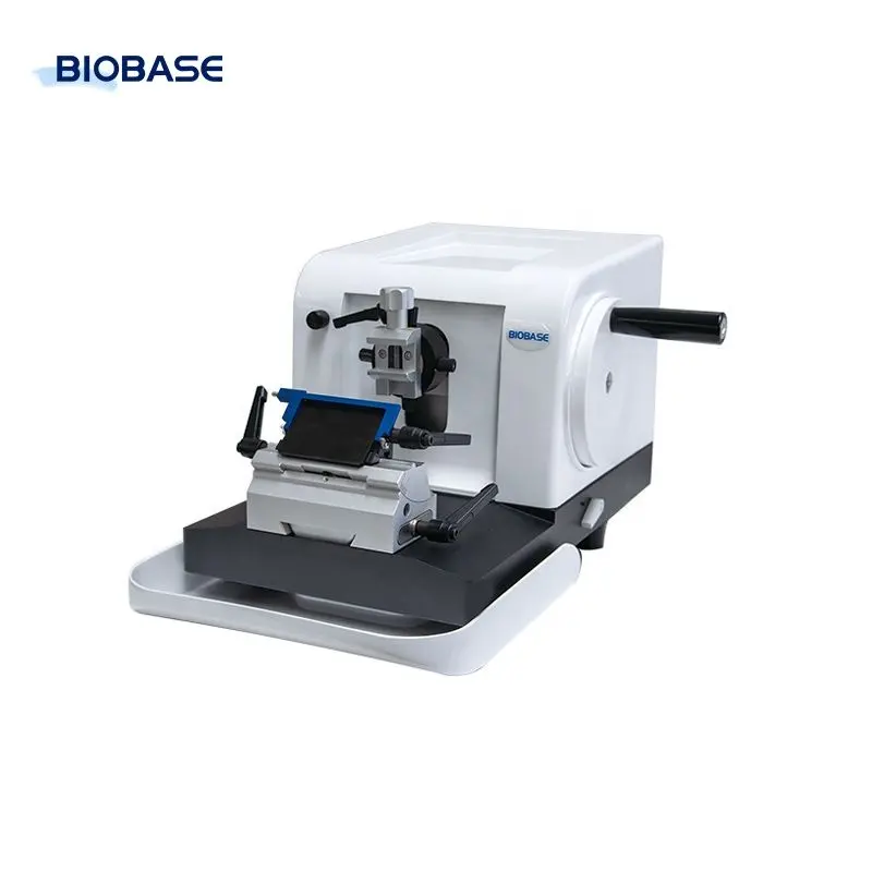 BIOBASE प्रयोगशाला के लिए अर्द्ध स्वचालित उच्च परिशुद्धता मैनुअल रोटरी Microtome