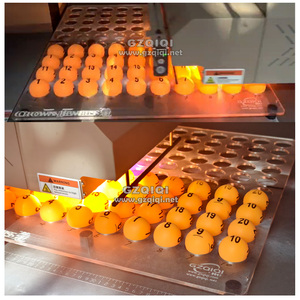 Balles de ping-pong et balles de <span class=keywords><strong>loto</strong></span> imprimées pour les jeux de bingo - Product Image 4