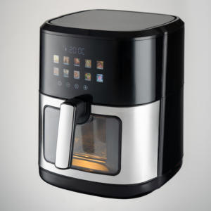 หม้อทอดไร้น้ำมันอเนกประสงค์ ดีไซน์ใหม่จากโรงงานผู้ผลิต ความจุ 7.5 ลิตร ระบบทำความร้อนเร็ว ทำความสะอาดง่าย พร้อมระบบทำอาหารด่วน - Product Image 2