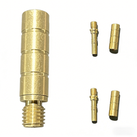 Tornillo para palo de golf tipo pagoda cilíndrico - Accesorio de interfaz y rosca procesado en torno CNC