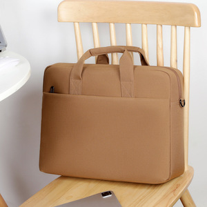 Sac pour ordinateur portable personnalisé de 14/15/17 pouces avec absorption des chocs par airbag, bandoulière et poignée, sac pour ordinateur portable imperméable - Product Image 4