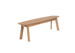 มิซูกิ ม้านั่งไม้สไตล์สแกนดิเนเวียนแบบมินิมอล ผลิตจากไม้ธรรมชาติแท้ สำหรับใช้ในห้องรับประทานอาหารและเฟอร์นิเจอร์บ้าน - Product Image 2