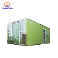 Conteneur Portable pré-assemblée, chargement facile à installer, modulaire, pré-assemblée, petite caravane de parc de maison