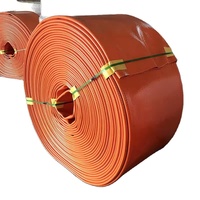 Tuyau flexible de tuyau flexible de 250 psi 10 pouces Tpu Layflat avec des travaux miniers à grande échelle