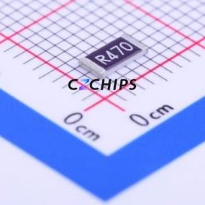 SR73W2HTTER470F ตัวต้านทานความรู้สึกในปัจจุบัน/shunt 2010ตัวต้านทาน (ความต้านทาน: 470mOhm )(ความแม่นยำ: 1% )(พลังงาน: 750mW) - Product Image 1