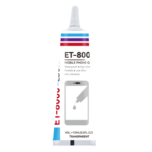 Pegamento Transparente de Alta Resistencia T8000 <span class=keywords><strong>con</strong></span> Soporte OEM, Adhesivo Universal para Reparación de Teléfonos, Baterías, Joyería, Manualidades, Electrónica, Multiusos, 15 ml - Product Image 1