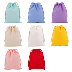 Ulikeke Custom <b>Drawstring</b> <b>Bag</b> Cotton <b>Small</b> <b>Drawstring</b> String Gift <b>Bag</b> with <b>Drawstring</b> Custom logo Packaging Cotton - Product Image 1