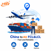 Logistique DDP Chine-Australie pour Amazon FBA, fret aérien et maritime, agent de dédouanement transfrontalier.