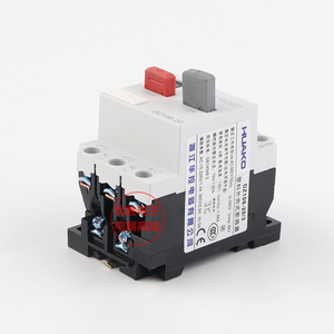 Dz108 20A เซอร์กิตเบรกเกอร์ป้องกันมอเตอร์ 380V สวิตช์ไฟฟ้าพร้อมกระแสไฟที่ปรับได้และระบบควบคุมเปิด-ปิดสำหรับใช้ในอุตสาหกรรม - Product Image 2