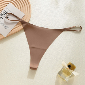 Personalizza il LOGO delle donne Sexy <span class=keywords><strong>fascia</strong></span> sottile con fibbia e infradito per la pelle con <span class=keywords><strong>perizoma</strong></span> leggero di un pezzo - Product Image 4