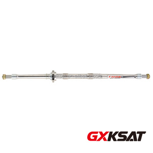 GXKSAT Piezas de Repuesto para Motocicleta, Eje de Carreras de Ancho Ajustable para YFM <span class=keywords><strong>Banshee</strong></span> 350 1987-2006 - Product Image 2