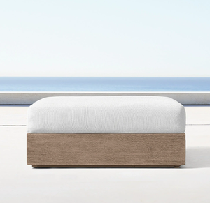 Juego <span class=keywords><strong>de</strong></span> Sofás <span class=keywords><strong>de</strong></span> Teca Vintage <span class=keywords><strong>de</strong></span> Lujo, Muebles <span class=keywords><strong>de</strong></span> <span class=keywords><strong>Madera</strong></span> Maciza Resistentes al Agua y a los Rayos UV para Patio, Terraza, Balcón y Jardín Exterior - Product Image 5