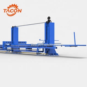 Nuevos productos Máquina apiladora automática CZ Purlin apiladora automática para un sistema Purlin - Product Image 2