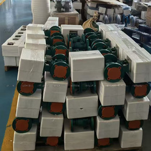 วาล์วบอลลอยแบบมีซับใน PTFE ยี่ห้อ Jiangsu Huakuang รุ่น Q941F46 16C DN400 DN500 สำหรับสารเคมี - Product Image 1