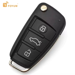 Foyum 433mhz senza fili copia Auto telecomando duplicatore chiave Auto portachiavi A6 codice fisso Mini tastiera funzione automatica (plastica) - Product Image 6