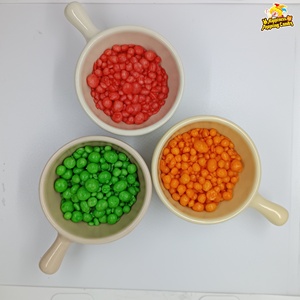 Bonbons Chocolatés Sauteurs Très Demandés – Confiseries Chocolatées Éclatantes et Savoureuses avec Effet de Saut – Bonbons <span class=keywords><strong>Choco</strong></span> Amusants - Product Image 3