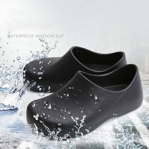Scarpe antiscivolo da Chef di sicurezza antiscivolo per il personale di cucina-<span class=keywords><strong>calzature</strong></span> da lavoro per camera bianca da laboratorio ospedaliero antiscivolo per cuochi - Product Image 4