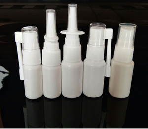 Botol Semprot Hidung Medis Plastik 10ml 15 20 30ml 50ml 60ml 100ml, Semprotan Kabut Halus, Atomizer, Parfum & Obat Perjalanan - Product Image 6