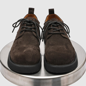 <span class=keywords><strong>Scarpe</strong></span> Derby da <span class=keywords><strong>Uomo</strong></span> con Suola Spessa e Rialzo Interno, Stile Britannico Casual con Lacci, Autunno Inverno 2026, Modello 1560 - Product Image 5