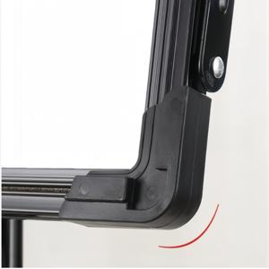 Pizarra blanca con trípode ajustable Pizarra blanca de altura ajustable Pizarras blancas económicas a granel para escuelas - Product Image 5