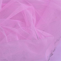 Vente en gros de tissu en tulle occultant imperméable léger et respirant en polyester 100% tricoté pour robes de mariée, sacs, chaussures