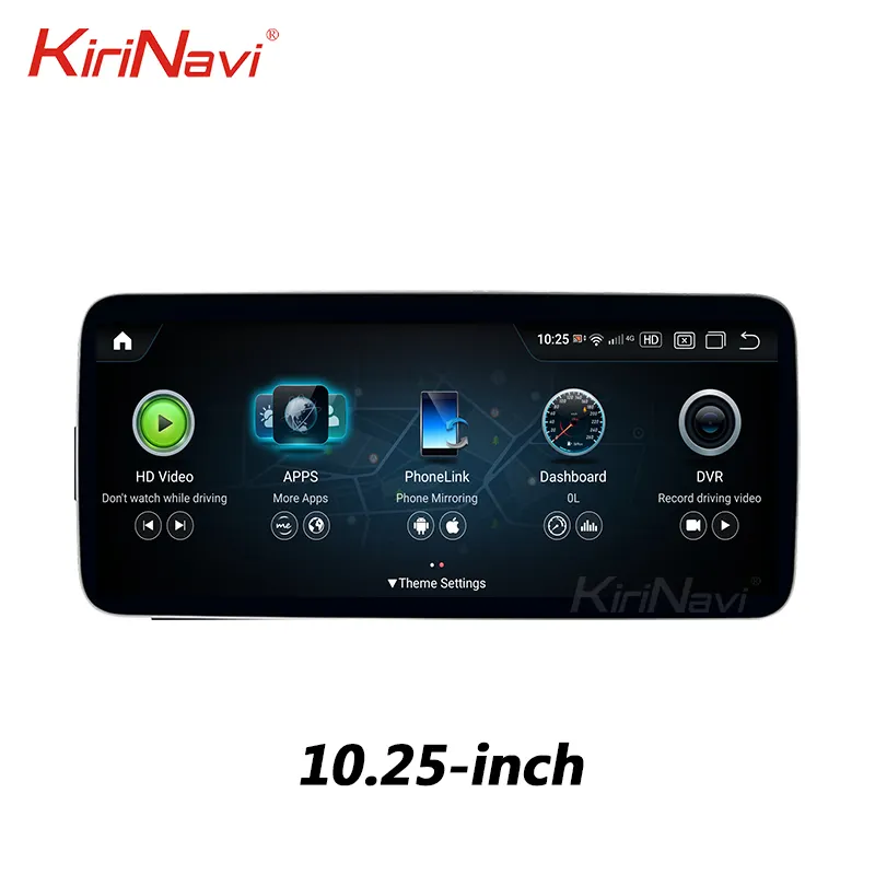 KiriNavi Audio Mobil Android 11, untuk Mercedes Benz Dashboard <span class=keywords><strong>Upgrade</strong></span> G Kelas W463 NTG4.5 Video Mobil Navigasi Gps Radio 2013 - 2016