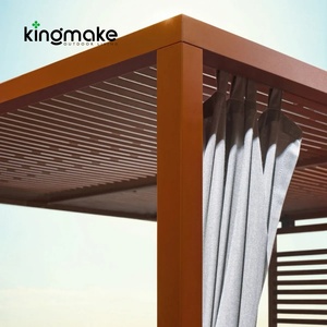 Meubles d'extérieur, chaise longue <span class=keywords><strong>de</strong></span> piscine, lit <span class=keywords><strong>de</strong></span> soleil <span class=keywords><strong>de</strong></span> patio, double chaise longue <span class=keywords><strong>avec</strong></span> couverture d'ombrage, lit <span class=keywords><strong>de</strong></span> jour <span class=keywords><strong>de</strong></span> <span class=keywords><strong>jardin</strong></span>, lit <span class=keywords><strong>de</strong></span> soleil en tissu d'aluminium, cabane d'extérieur - Product Image 5