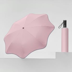 Compact Waterproof Anti-Sunburn Parasol <b>Umbrella</b> for Girls Classic Design Style for Travel-Factory Customized Capsule <b>Umbrella</b> - Product Image 5