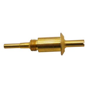 Broches filetées à bride en alliage de laiton de qualité supérieure, tournées avec précision, percées et filetées pour appareils électroniques - Product Image 3