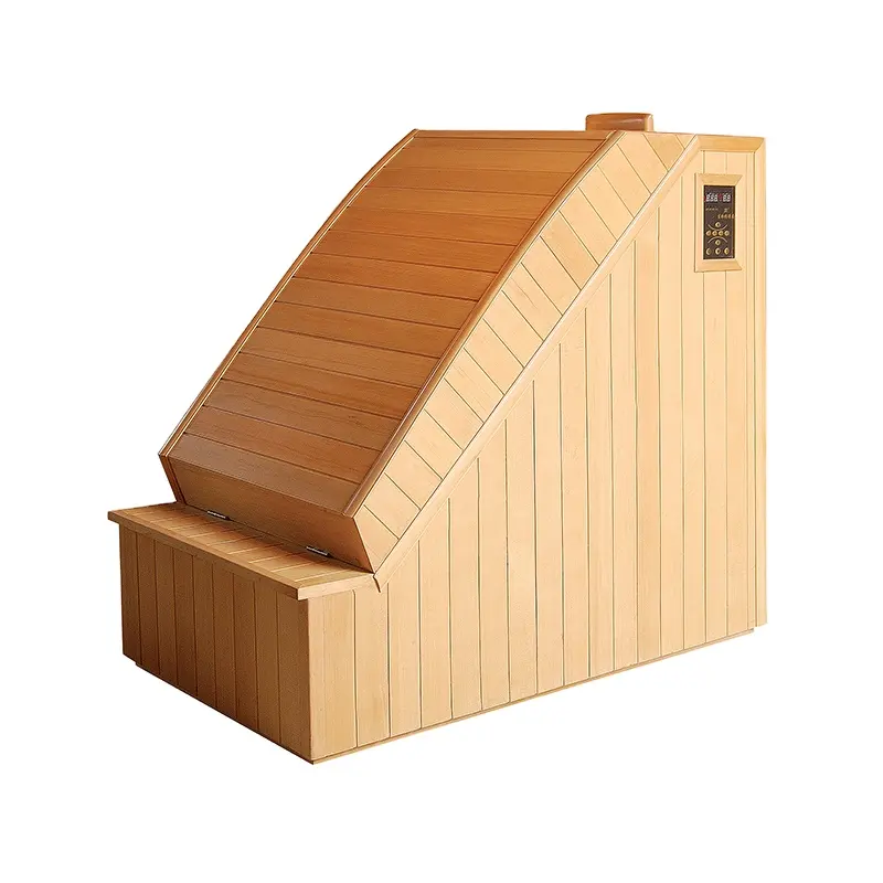 OEM&ODM Portable Far Infrared Sauna steam bath wooden sauna c mini Factory direct sauna