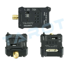 Bán hàng nóng Tarot tl300n5 1.2g 600mW 8CH không dây Video <span class=keywords><strong>Transmitter</strong></span> Receiver <span class=keywords><strong>AV</strong></span> TX RX với 1.2G <span class=keywords><strong>Antenna</strong></span> cho RC FPV Quadcopter - Product Image 1