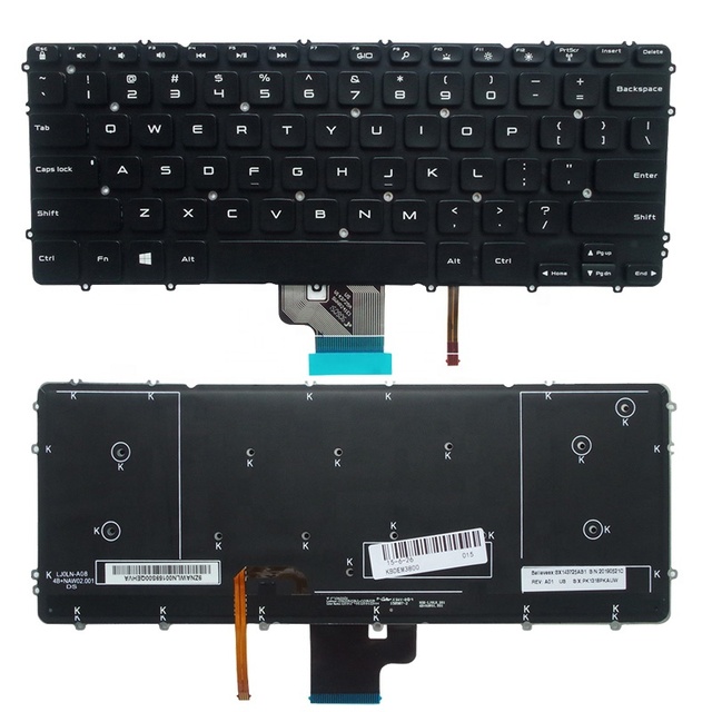Laptop Keyboard for Dell XPS 15 9530 Precision M3800 With Backlit