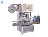 Machine entièrement automatique d'applicateur de manchon d'étiquettes en PVC rétractable pour tube HDPE