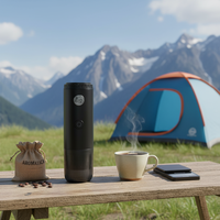 Machine à café électrique portable, machine à expresso automatique à capsules, petite machine pour la maison, le camping en plein air