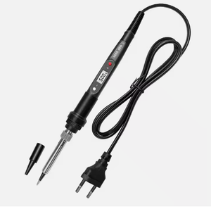 <span class=keywords><strong>Mini</strong></span> <span class=keywords><strong>Fer</strong></span> à Souder Électrique Numérique 110V 220V, Stylo de Pyrogravure sur Bois, Kit d'Outils de Soudage - Product Image 4