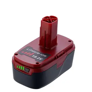 Cho craftsmans 19.2V pin 3.0Ah 4.0Ah 5.0ah 6.0ah Lithium-ion Battery Pack cho Cordless khoan công cụ điện C3-L2 11374 11375