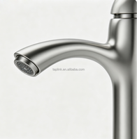 Ensemble de douche mural moderne et contemporain à levier unique en acier inoxydable chromé, de haute qualité, durable et élégant pour salle de bain