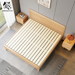 Cama de almacenamiento de madera de tamaño completo, nueva moda, muebles de dormitorio, precio bajo de fábrica, personalizable, gran stock, envío inmediato. - Product Image 2
