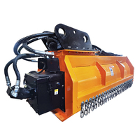 Измельчительная косилка для экскаваторов DX60/SY60C, 1,0 м, для стандартных/сложных условий скашивания, мягкой почвы и пересеченной местности