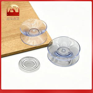Suction Cup <b>Pad</b> Silicone Clear Tabletop <b>Protector</b> For Furniture Anti Slip Fixing Mat - Product Image 5