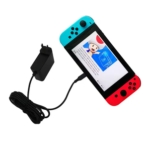 Cable <span class=keywords><strong>de</strong></span> Carga USB Tipo C Portátil para <span class=keywords><strong>Nintendo</strong></span> <span class=keywords><strong>Switch</strong></span>, <span class=keywords><strong>Cargador</strong></span> <span class=keywords><strong>de</strong></span> <span class=keywords><strong>Coche</strong></span> <span class=keywords><strong>de</strong></span> Alta Velocidad Negro para <span class=keywords><strong>Nintendo</strong></span> <span class=keywords><strong>Switch</strong></span> - Product Image 1