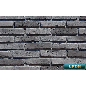 Revestimiento de <span class=keywords><strong>Ladrillo</strong></span> Sintético BERICH LF23 para Exteriores, Ladrillos Cultivados Finos con Acabado de <span class=keywords><strong>Pared</strong></span> de <span class=keywords><strong>Ladrillo</strong></span> Antiguo para Venta al Por Mayor - Product Image 3