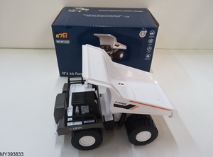 Friction Diecast Metal Dump Truck <strong>Model</strong> Toy Mini <strong>Simulation</strong> Alloy Dumper <strong>Engineering</strong> Truck Toys - Product Image 6