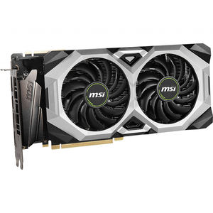 กราฟิกการ์ด <span class=keywords><strong>MSI</strong></span> NVIDIA GeForce RTX <span class=keywords><strong>2080</strong></span> Ventus xoc ที่ใช้กับหน่วยความจำ GDDR6 8GB รองรับการโอเวอร์คล็อก RTX 2060 2060S 2070s GPU - Product Image 3