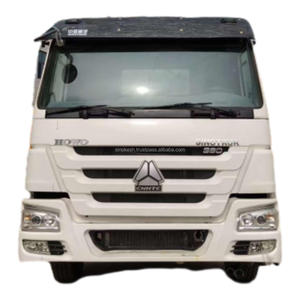 Camion malaxeur à béton d'occasion Sinotruk Howo 340 CV, camion de transport de ciment de 12 mètres cubes, vendu d'occasion - Product Image 1